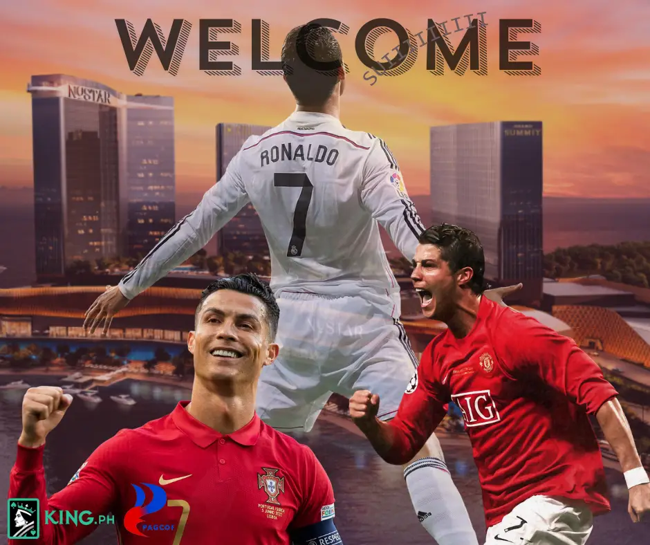 Cristiano Ronaldo in Nustar