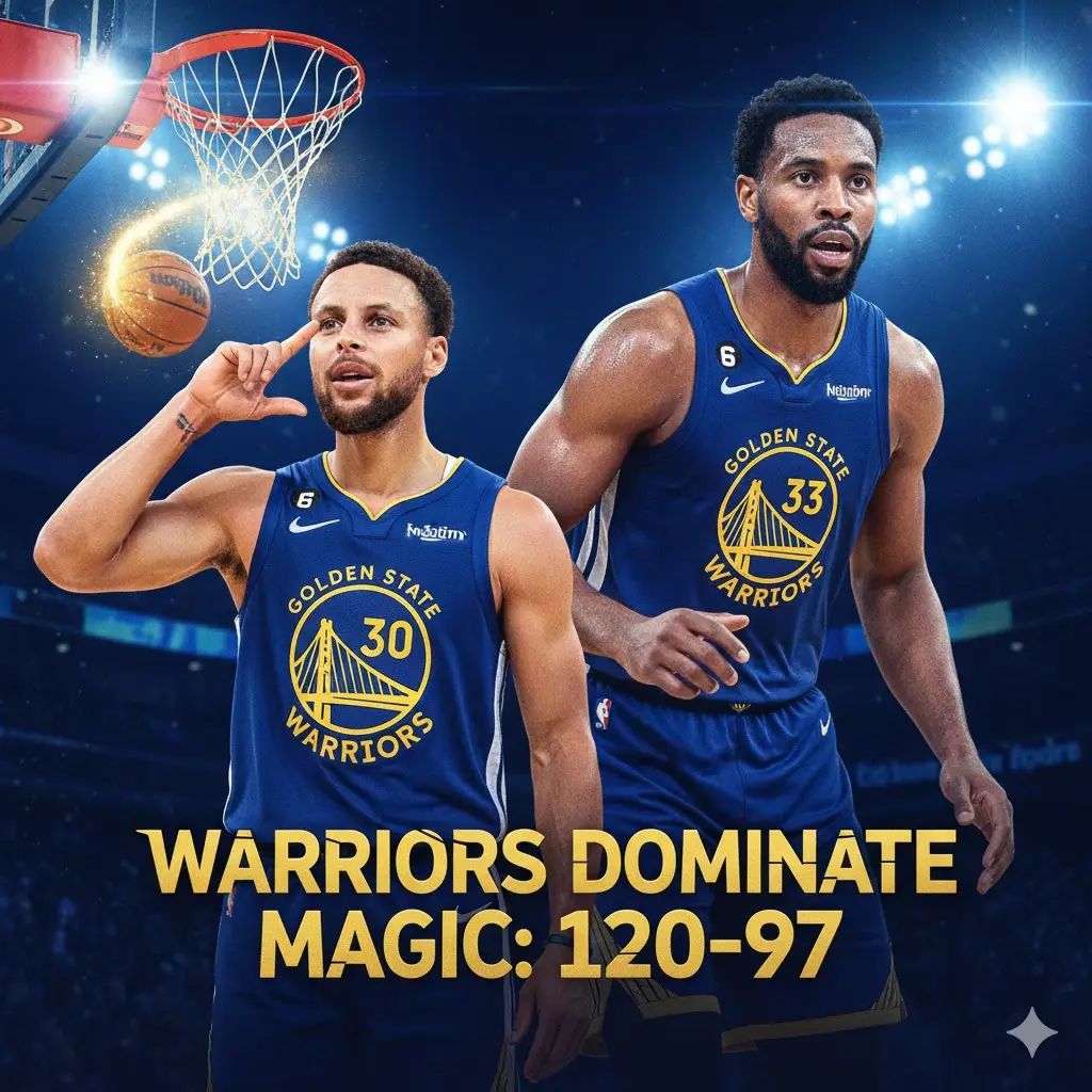 Stephen Curry and Jimmy Butler GSW vs Magic match player stats December 2025